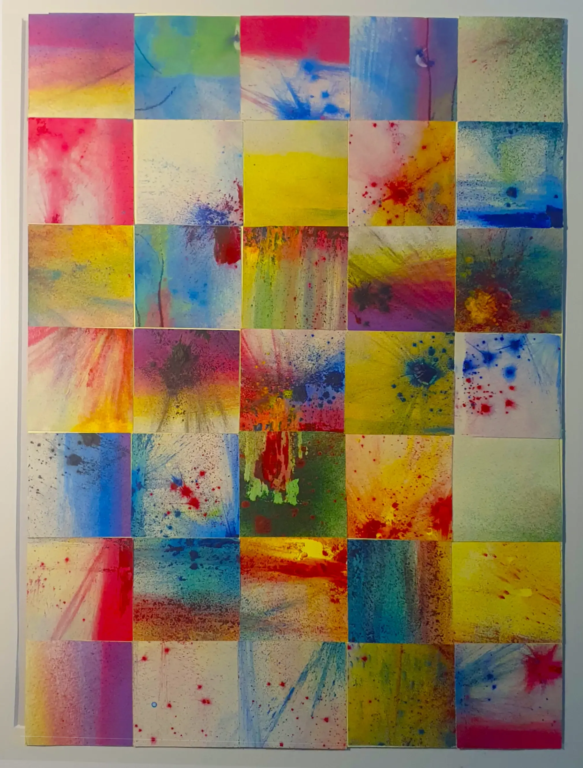 CDA001 — the piece made for the artist's mother. iPhone documentation pending HD digitalization.