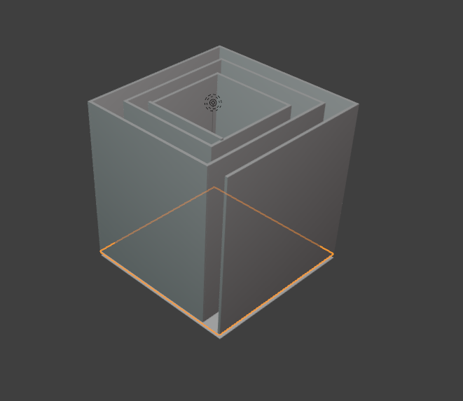 Coro Interno - 3D Installation Maquette View 2