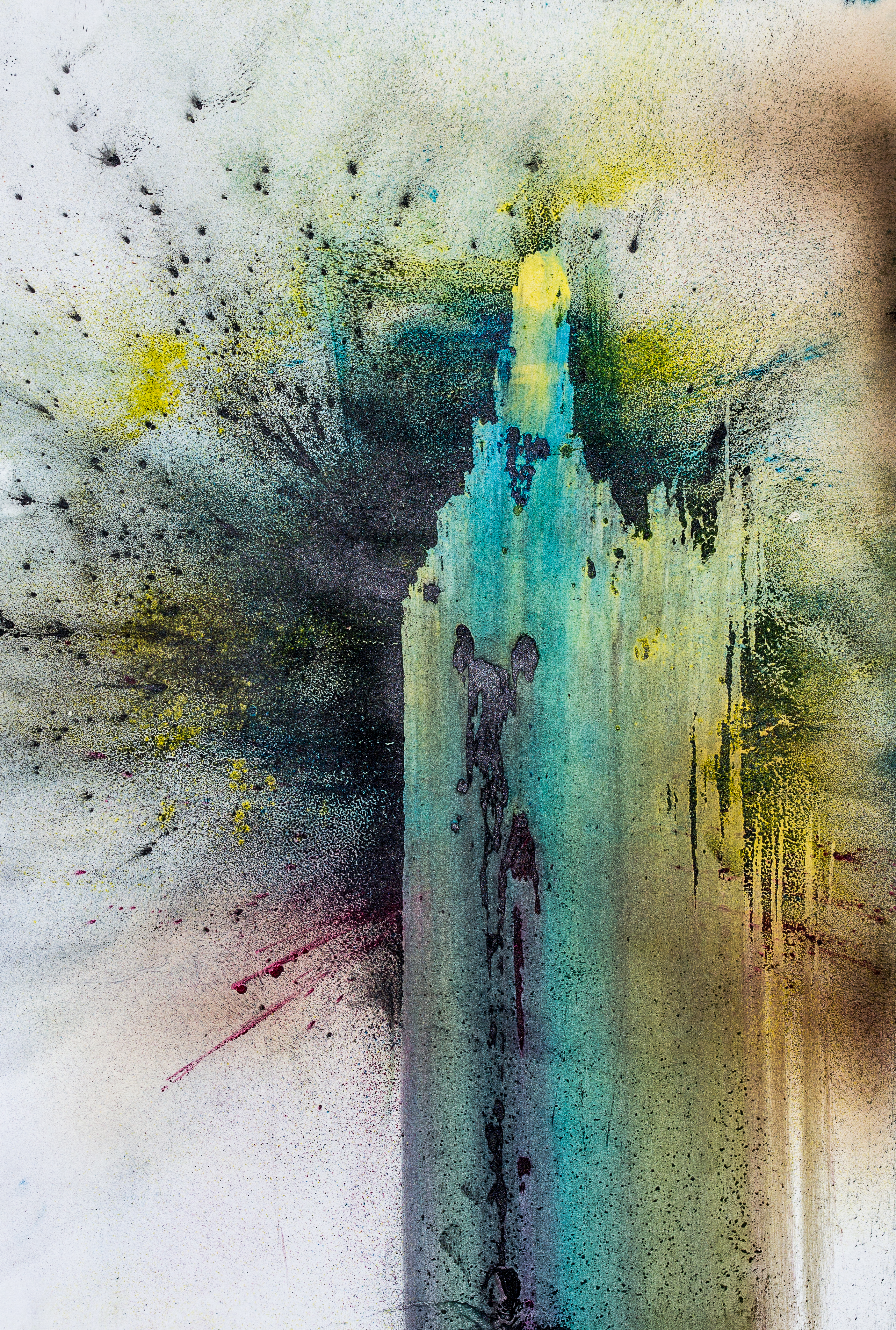 Cosmopolitical City - Toner on Paper Series 2