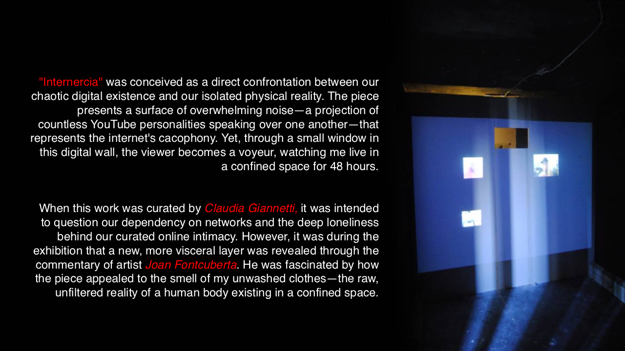 Internercia - Performance Art Documentation